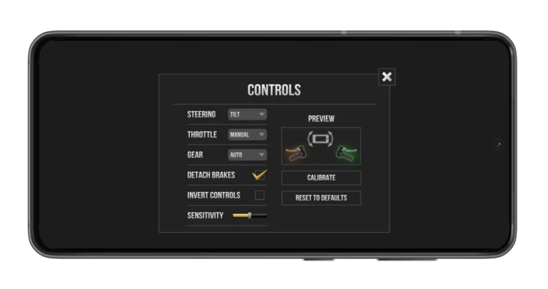 Home Page Traffic Rider Mod APK 54 Gaming Controls